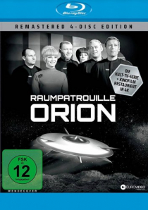 Raumpatrouille Orion - Remastered 4-Disc-Edition (Blu-ray Disc)