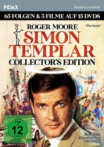 Simon Templar - Pidax Serien-Klassiker - Collector's Edition