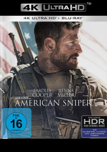 American Sniper (4K UHD+Blu-ray Disc)
