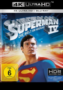 Superman IV - Die Welt am Abgrund (4K UHD+Blu-ray Disc)