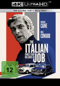 The Italian Job - Charlie staubt Millionen ab (4K UHD+Blu-ray Disc)