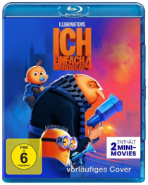 Ich - Einfach unverbesserlich 4 (Blu-ray Disc)
