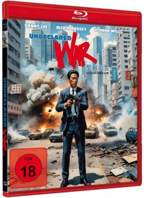 Undeclared War - Cover B (Blu-ray Disc)