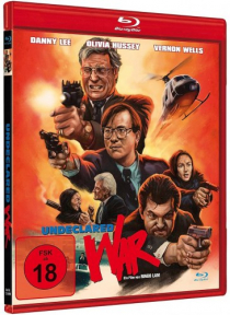Undeclared War - Cover A (Blu-ray Disc)