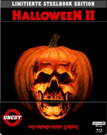 Halloween II (4K UHD+Blu-ray Disc) - Limited Steelbook Edition