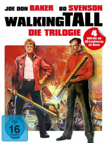 Walking Tall Trilogie - Limited Edition (4x DVD) - Digipak