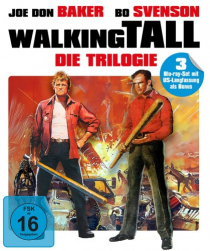 Walking Tall Trilogie - Limited Edition (4x Blu-ray Disc) - Digipak