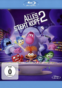 Alles steht Kopf 2 (Blu-ray Disc)