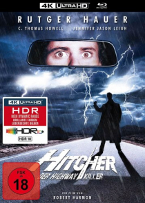 Hitcher - Der Highway Killer - Limited Collector's Edition (4K UHD+Blu-ray Disc) - Mediabook