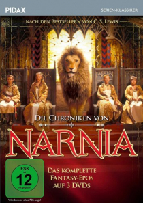 Die Chroniken von Narnia - Pidax Serien-Klassiker - Komplettbox