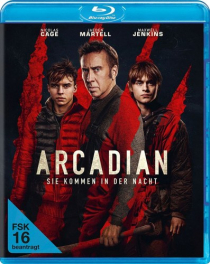 Arcadian - Sie kommen in der Nacht (Blu-ray Disc)