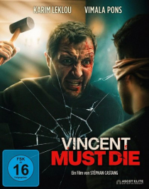 Vincent Must Die - Limited Edition (DVD+Blu-ray Disc) - Mediabook