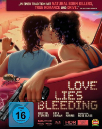 Love Lies Bleeding (4K UHD+Blu-ray Disc) - Mediabook - Cover A