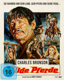 Wilde Pferde (DVD+2x Blu-ray Disc) - Mediabook - Cover C