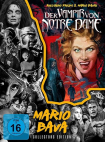 Der Vampir von Notre Dame - Mario Bava-Collection #8 (2x Blu-ray Disc)