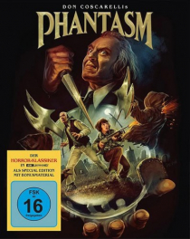 Phantasm - Das Böse (4K UHD+Blu-ray Disc) - Mediabook