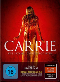 Carrie - Des Satans jüngste Tochter - 4K (4K UHD+Blu-ray Disc) - Mediabook