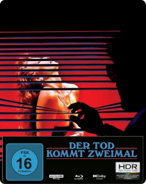Der Tod kommt zweimal - 4K (4K UHD+Blu-ray Disc) - Steelbook