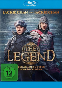 The Legend - Der Arm der Götter schlägt zurück (Blu-ray Disc)