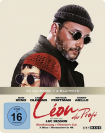Leon - Der Profi (4K UHD+2x Blu-ray Disc) - Limited Definitive Edition - Steelbook