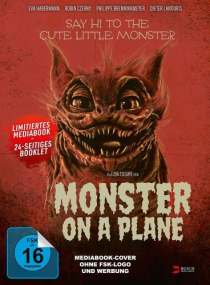 Monster on a Plane - Limited Edition (DVD+Blu-ray Disc) - Mediabook - Cover D