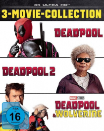 Deadpool (4K UHD) 3-Movie-Collection