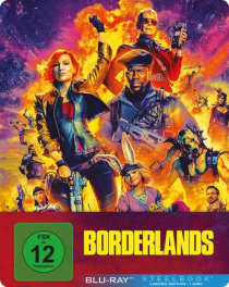 Borderlands (Blu-ray Disc) - Limited Steelbook Edition