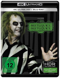 Beetlejuice Beetlejuice - (4K Ultra HD Blu-ray)