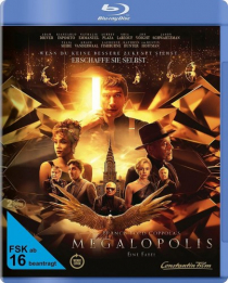 Megalopolis (Blu-ray Disc)