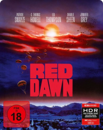 Red Dawn - Die rote Flut (4K UHD+Blu-ray Disc) Limited Steelbook Edition