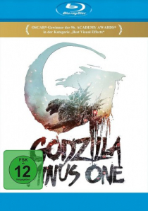 Godzilla Minus One (Blu-ray Disc)