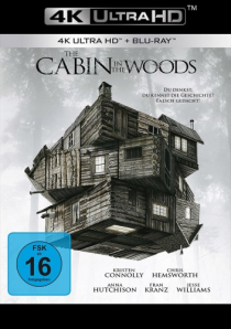 The Cabin in the Woods - 4K (4K UHD+Blu-ray Disc)
