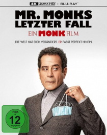 Mr. Monks letzter Fall - 4K Ultra HD Blu-ray + Blu-ray