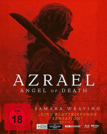 Azrael - Angel of Death - Limited Uncut Edition (4K UHD+Blu-ray Disc) - Mediabook