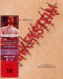 Andy Warhol's Frankenstein - Limited Uncut Edition (4K UHD+2x Blu-ray Disc) - Mediabook - Cover B