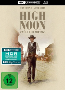12 Uhr mittags - High Noon - Limited Edition (4K UHD+Blu-ray Disc) - Mediabook