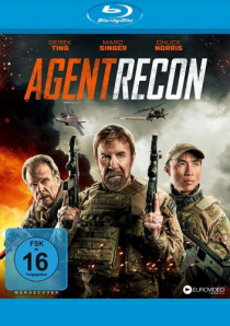 Agent Recon (Blu-ray Disc)