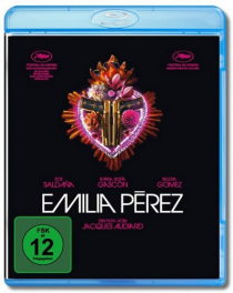 Emilia Pérez (Blu-ray Disc)