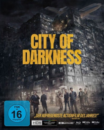 City of Darkness - Limited Edition (4K UHD+Blu-ray Disc) - Mediabook - Cover A
