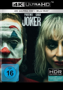 Joker: Folie à Deux (4K UHD+Blu-ray Disc)