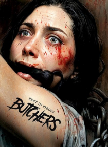 Butchers - Rest in Pieces - Limited Uncut 222 Edition (DVD+Blu-ray Disc) - Mediabook - Cover C