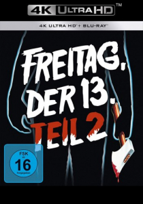 Freitag der 13. - Teil 2 - Jason kehrt zurück (4K UHD+Blu-ray Disc)