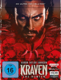 Kraven the Hunter  (4K UHD+Blu-ray Disc) - Steelbook Edition
