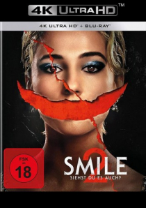 Smile 2 - Siehst du es auch? (4K UHD+Blu-ray Disc)