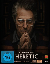 Heretic (4K UHD+Blu-ray Disc) - Mediabook - Cover A