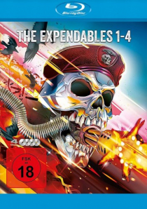 The Expendables 1-4 (Blu-ray Disc)