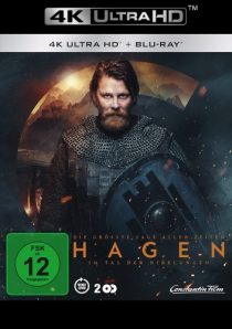 Hagen - Im Tal der Nibelungen (4K UHD+Blu-ray Disc)