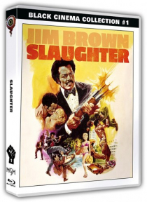 Slaughter - Black Cinema Collection #01 (DVD+Blu-ray Disc)