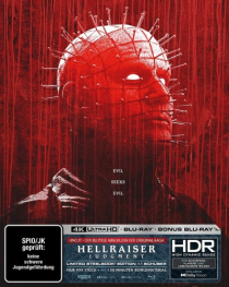 Hellraiser: Judgment (4K UHD+Blu-ray Disc) - Limited Steelbook Edition - Cover A