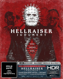 Hellraiser: Judgment (4K UHD+Blu-ray Disc) - Limited Steelbook Edition - Cover B